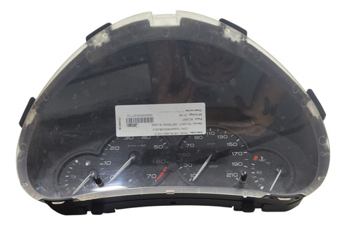Painel De Instrumentos Peugeot 206 1.6/ 2004 (al) 5550003000