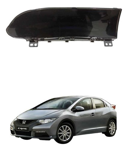 Painel Instrumento Honda Civic 2012 2015 Usado Original