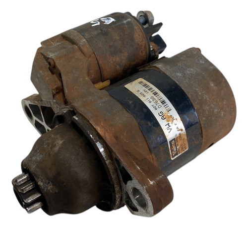 Motor De Arranque Vw Gol Saveiro Voyage Fox G5 G6 02t911023q