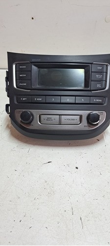 Radio Hyundai Hb20 1.0 2016 Com Bolha Na Tela 