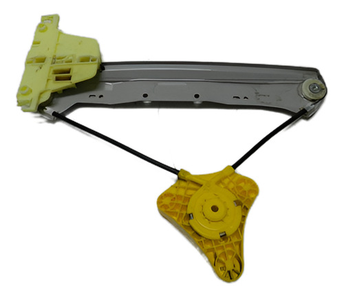Máquina Vidro S/ Motor Traseira Esquerda Vw Gol G4 G5 G6 G7