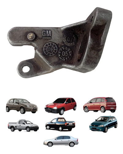 Suporte Sensor Rotação Corsa Celta Prisma Astra Meriva Usado