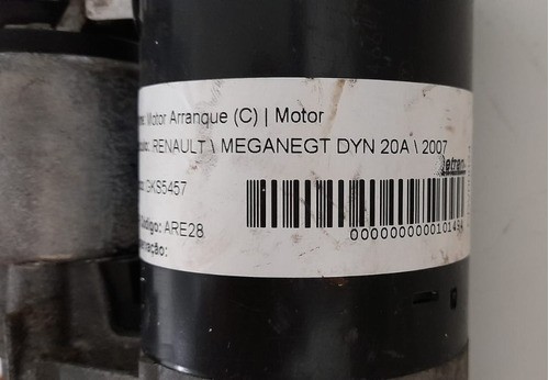 Motor De Arranque Renault Megane 2007