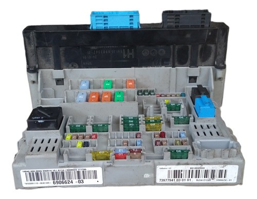 Caixa Fusível Módulo Controle Corporal H1 Bmw 320i 2006 2007