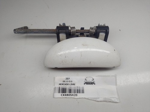 Maçaneta Externa Dianteira L.d Peugeot 207 2009/2013 