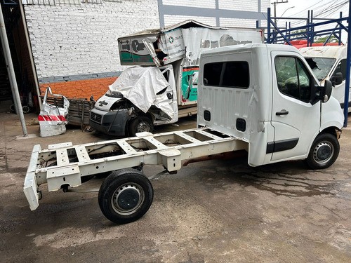 Renault Master 2.3 2018 130cvs Para Retirada De Peças