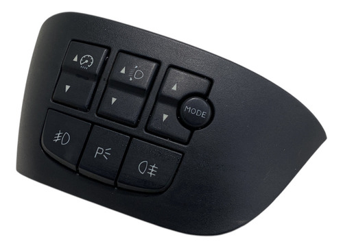 Botões Computador De Bordo Altura Farol Fiat Stilo 03 Até 11