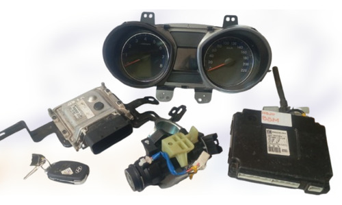 Kit Code Injecao Hb20 3cc 2013/19  25466