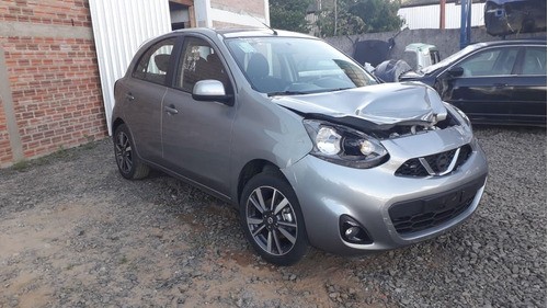 Sucata Nissan March 1.6 111cvs Flex 2020 Rs Caí Peças 