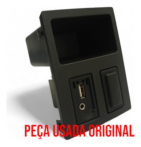 Porta Objetos Do Console Entrada Usb Lifan X60