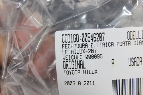 Fechadura Eletr Porta Diant Le Hilux 05/11 Us (207)