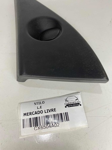 Acabamento Retrovisor L-e Fiat Stilo Pn:735278485