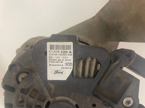 Alternador Ecosport Aut 2.0 2016 - F000bl0643 Cn1510300ab