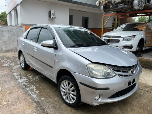 Sucata Toyota Etios 1.5 96cvs Flex Ano 2014/2014