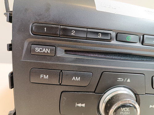 Rádio Som Cd Player Automotivo Civic 2012 2013 2014 A 2016