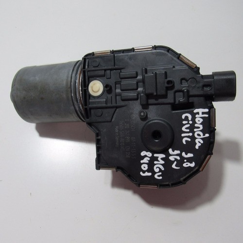 Motor Limpador Parabrisa New Civic 2007 Á 2013 0390241855