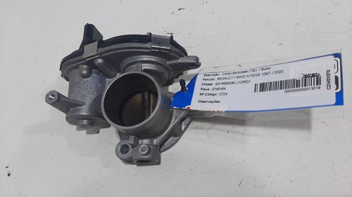 Corpo  De Borboleta Tbi Renault Kwid 3cc 1.0 2020 161208051r