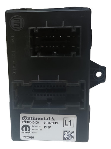 Módulo Conforto Argo Cronos 1.0 1.3 17/22 A2c18646400 L1