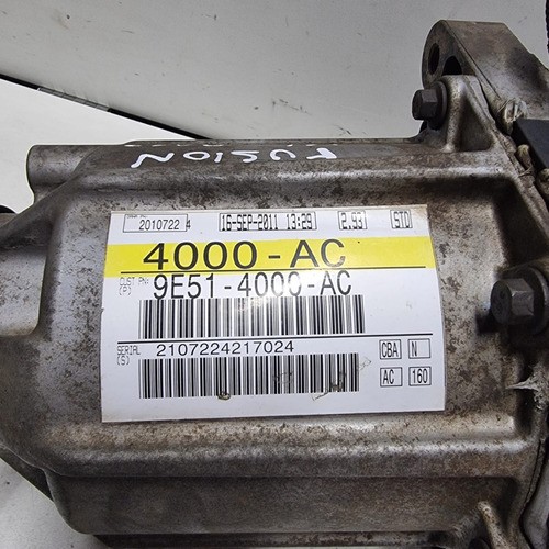 Diferecial Traseiro Ford Fusion 3.0 V6 2012 4x4