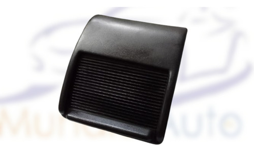 Cinzeiro Painel Frontal Uno 1985 A 1994 Preto. 23161