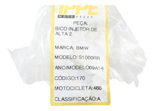 Bico Injetor Alta 2  Bmw S1000 (460)