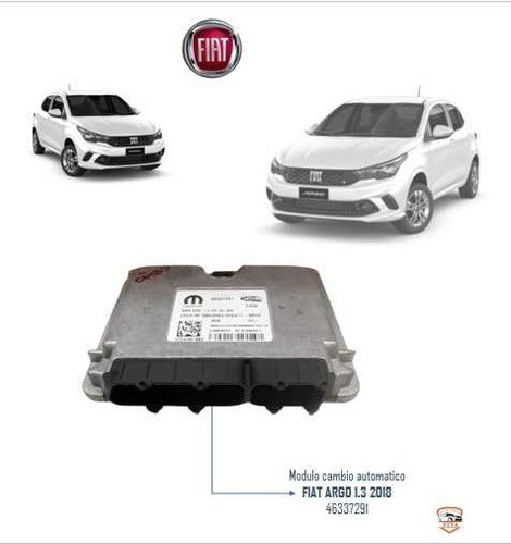  Modulo Cambio Autom Fiat Argo 1.3 2018 46337291