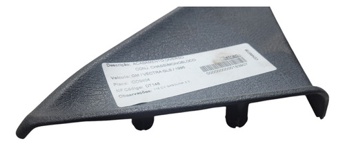 Moldura Interna Retrovisor Direito Gm Vectra/ 1995 (al)