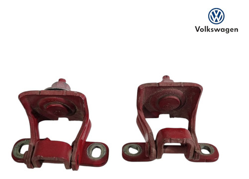 Dobradiça Tampa Traseira Vw Polo Virtus 2016 A 2021 Par