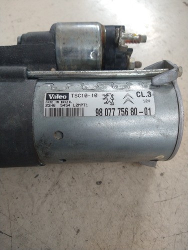 Motor Arranque Partida C3 Aircross Picasso 1.6 16v 2016 2017