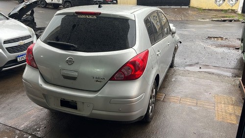 Sucata Nissan Tida 2008 1.8 Automatico Retirada De Peças