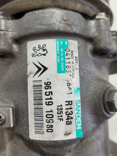 Compressor Ar Condicionado Peugeot 307 08/13 9651910980 (r)