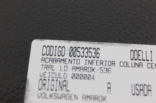 Acabamento Inferior Col Central Ld Amarok 10/15 Us (536)