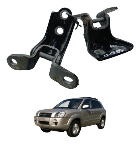 Par Dobradiça Porta Traseira Esq. Hyundai Tucson 2010 (ap)