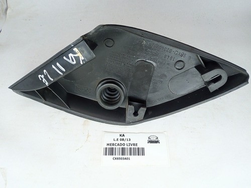 Acabamento Retrovisor L.e Ford Ka 08/13 