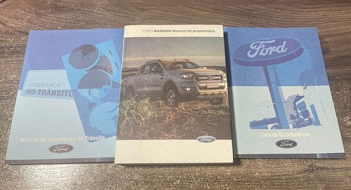 Manual De Instruções Ford Ranger 2018/2019