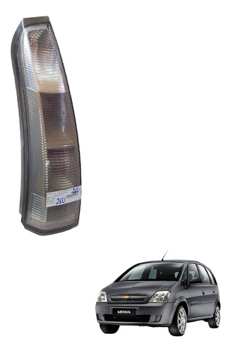 Lanterna Traseira Meriva 2003 A 2012 Esquerdo Original Usado