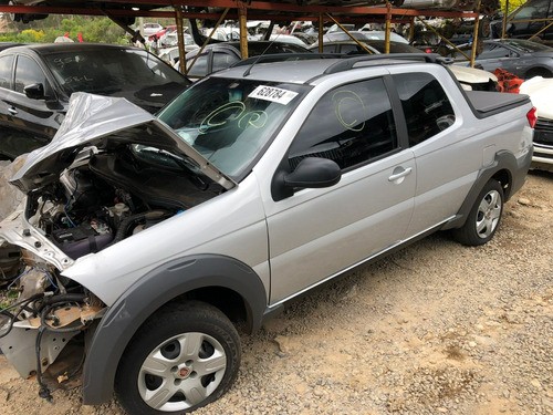 Sucata Fiat Strada Working 1.4 8v 2017 2018 Retirada Peças