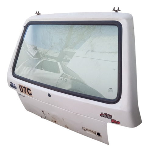 Tampa Traseira Porta-malas Fiat Uno 1.0 8v 2003 Chinês 2p