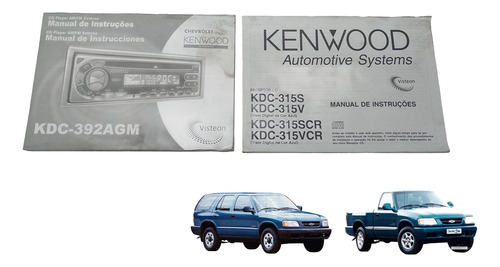 Manual De Instruções Instalação Radio Gm S10 Blazer 95 A 00