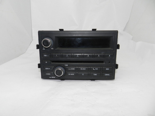 Rádio Cd Player Am/fm Gm Cobalt Spin Onix Prisma 2011 A 2018
