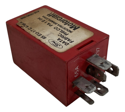 Relê Auxiliar Limpador Ford Delrey Pampa F-1000 85eu17c476a