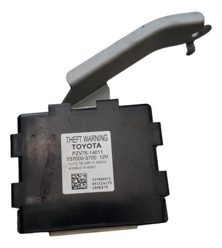 Módulo Conforto Controle Alarme Toyota Etios 2015 2016 2017