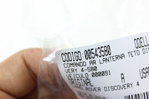 Comando Ar Lanterna Teto Discovery 4 10/15 Usado (580)