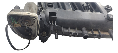 Coletor Admissão Renault Sandero 1.0 16v 09/14 (al)