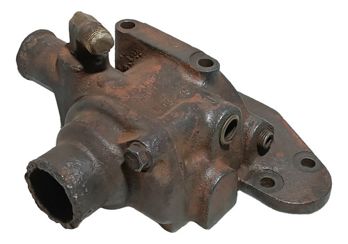 Carcaça Válvula Termostatica Motor Perkins 6357 Gm D60 D70