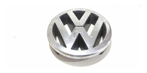 Emblema Dianteiro Grade Vw Golf / Polo Original Usado