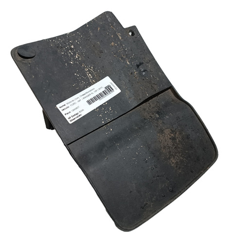 Moldura Traseira Parabarro Esquerdo Ford Ranger 2001 2012