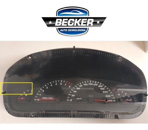 Painel De Instrumentos Do Fiat Marea Weekend Sx 1999/2000