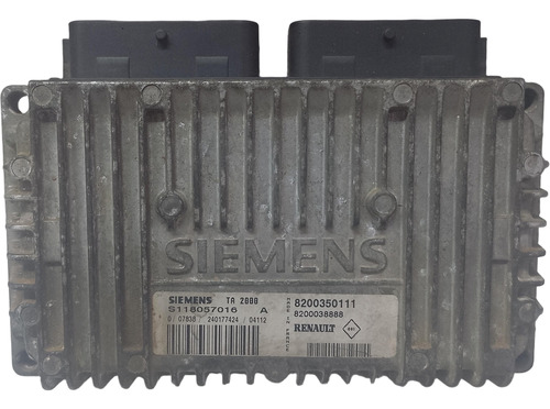 Módulo Cambio Injeção Scenic 1.6 16v S118057016 8200350111