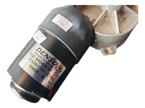 Motor Limpador Parabrisa Fire M Fiat Fiorino Uno 1990 A 2014